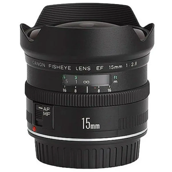 Canon FISHEYE LENS EF 15mm F2.8 キヤノン フィッシュアイレンズ 魚眼レンズ 故障品 ジャンク Canon EF 15mm f2.8 Fisheye Lens